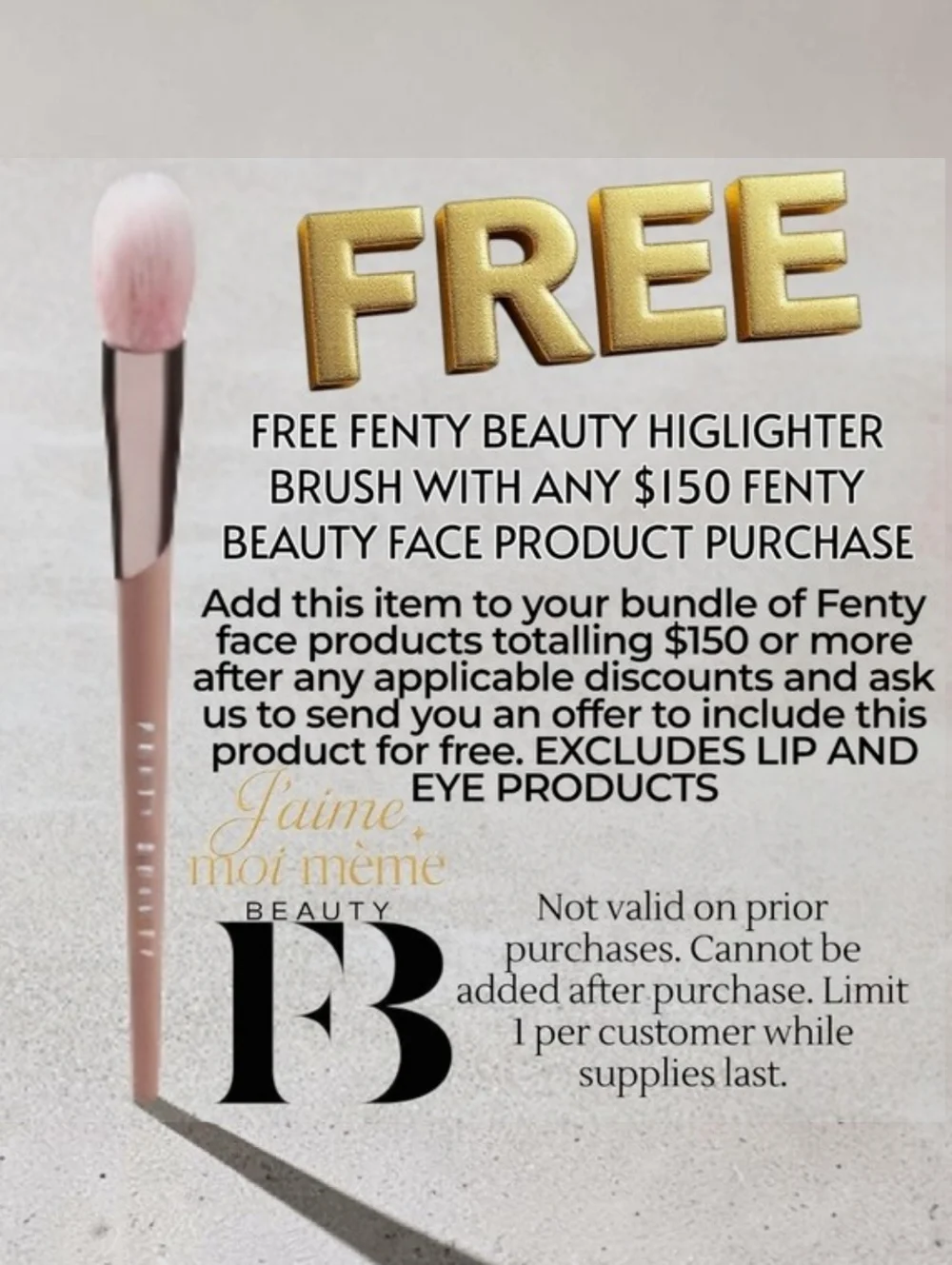 Fenty Beauty Killawatt FOIL Highlighter/Blush Ruby Richez (Metallic Cherry Red)